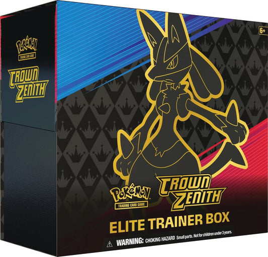 Crown Zenith Elite Trainee Box